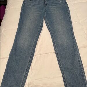 Old Navy Women's Straight Leg Blue Jeans